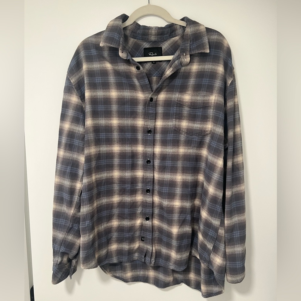 Rails Flannel Men